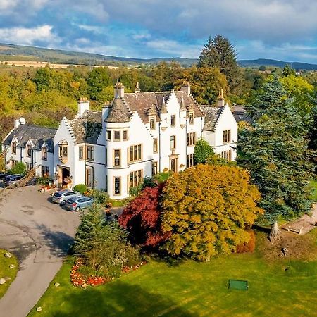 אינברגורדון Kincraig Castle Hotel מראה חיצוני תמונה