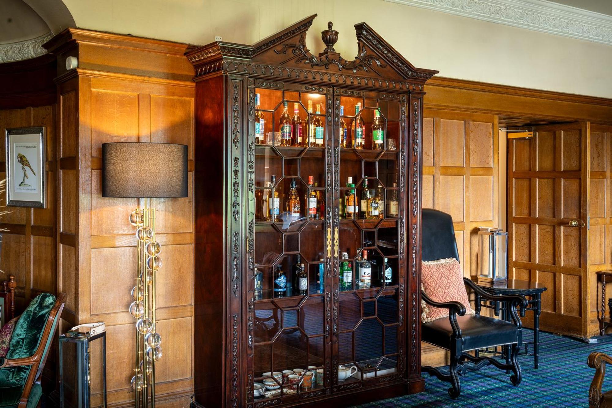 אינברגורדון Kincraig Castle Hotel מראה חיצוני תמונה