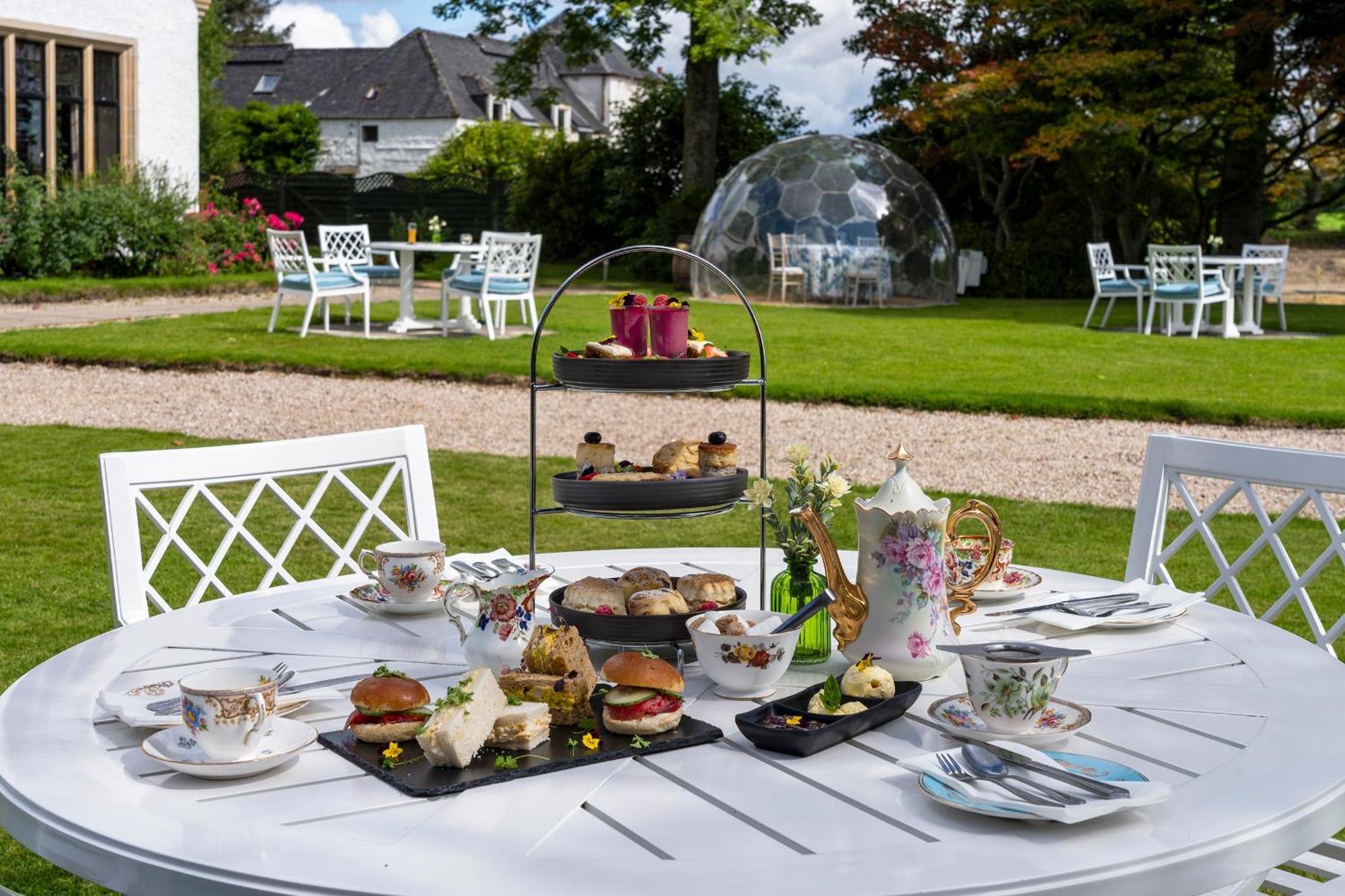 אינברגורדון Kincraig Castle Hotel מראה חיצוני תמונה