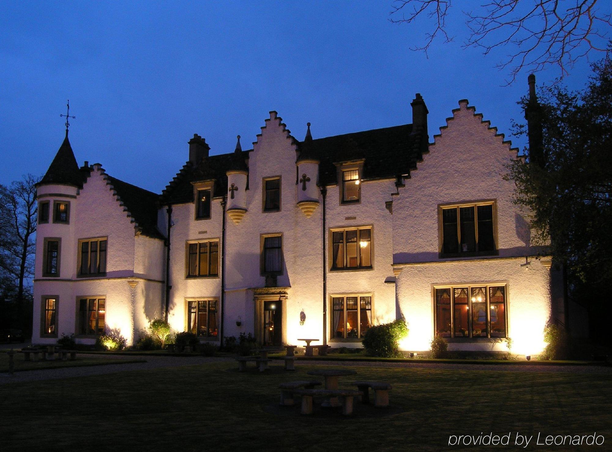 אינברגורדון Kincraig Castle Hotel מראה חיצוני תמונה