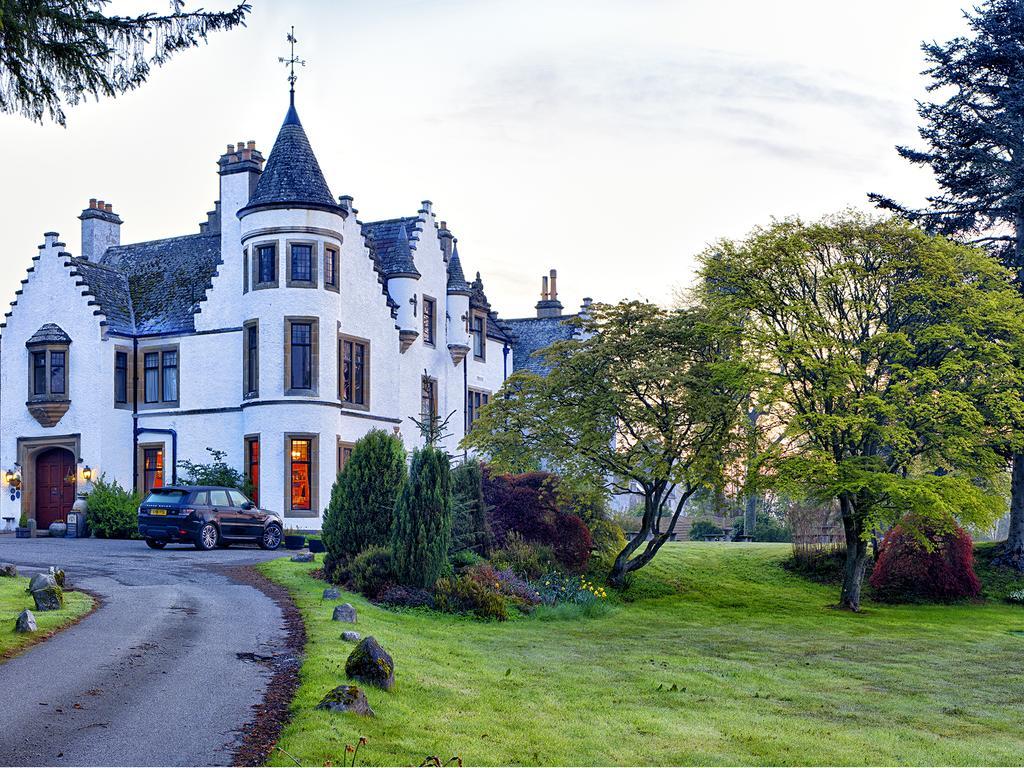 אינברגורדון Kincraig Castle Hotel מראה חיצוני תמונה