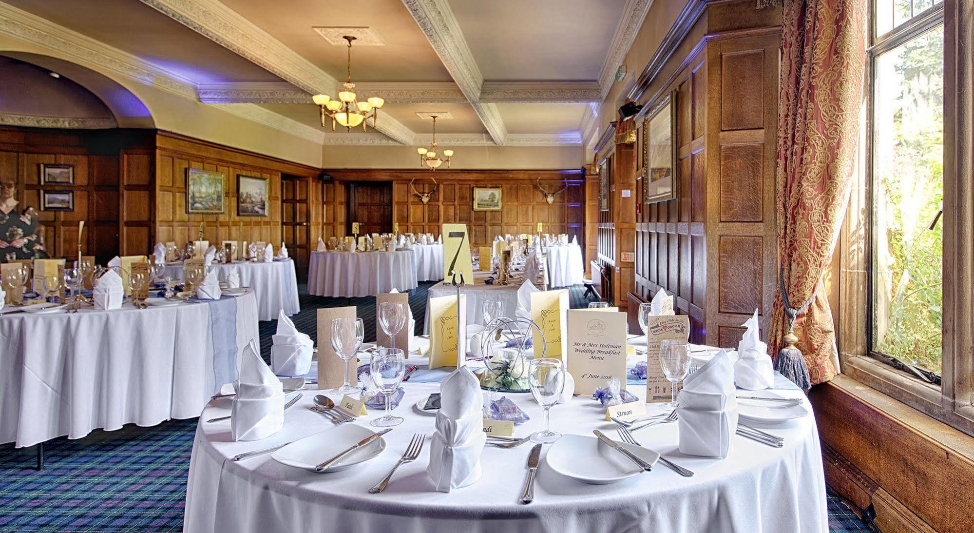 אינברגורדון Kincraig Castle Hotel מראה חיצוני תמונה