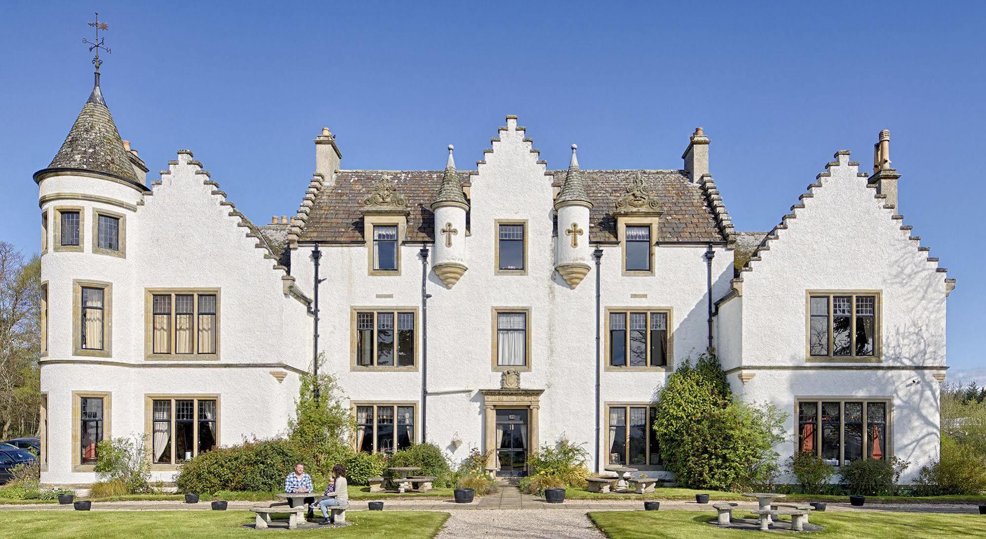 אינברגורדון Kincraig Castle Hotel מראה חיצוני תמונה