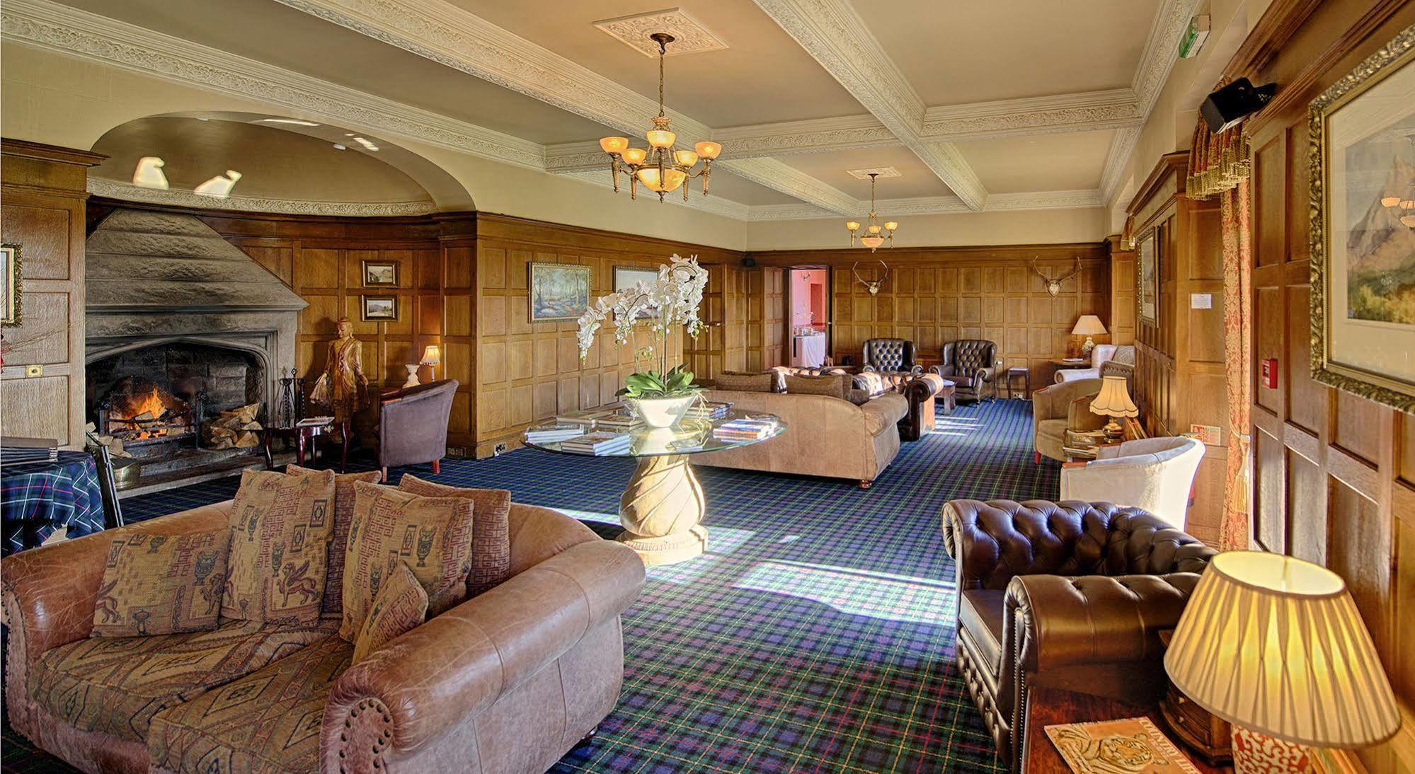 אינברגורדון Kincraig Castle Hotel מראה חיצוני תמונה