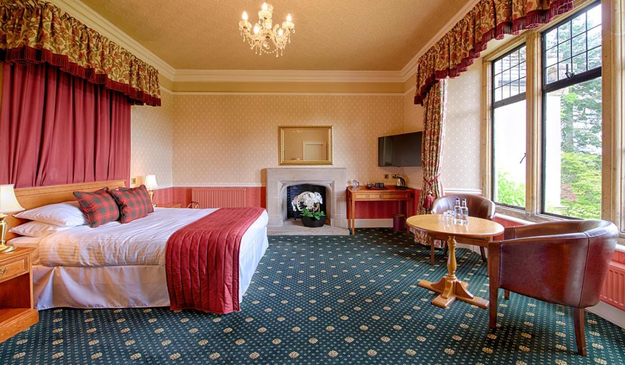אינברגורדון Kincraig Castle Hotel מראה חיצוני תמונה